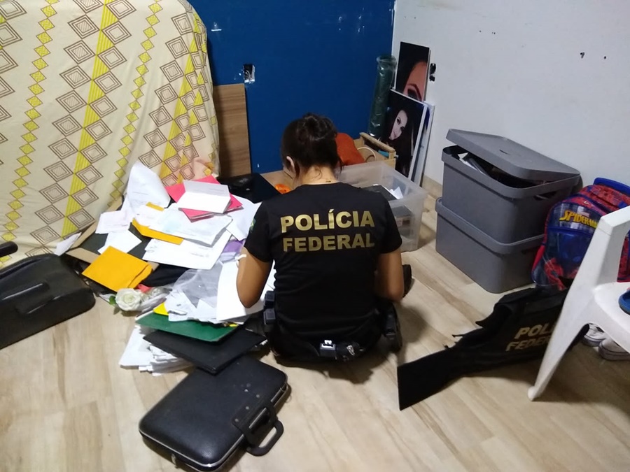 FRAUDE BANCÁRIA: PF identifica 30 pessoas envolvidas em desvio de R$ 18 milhões de empresas