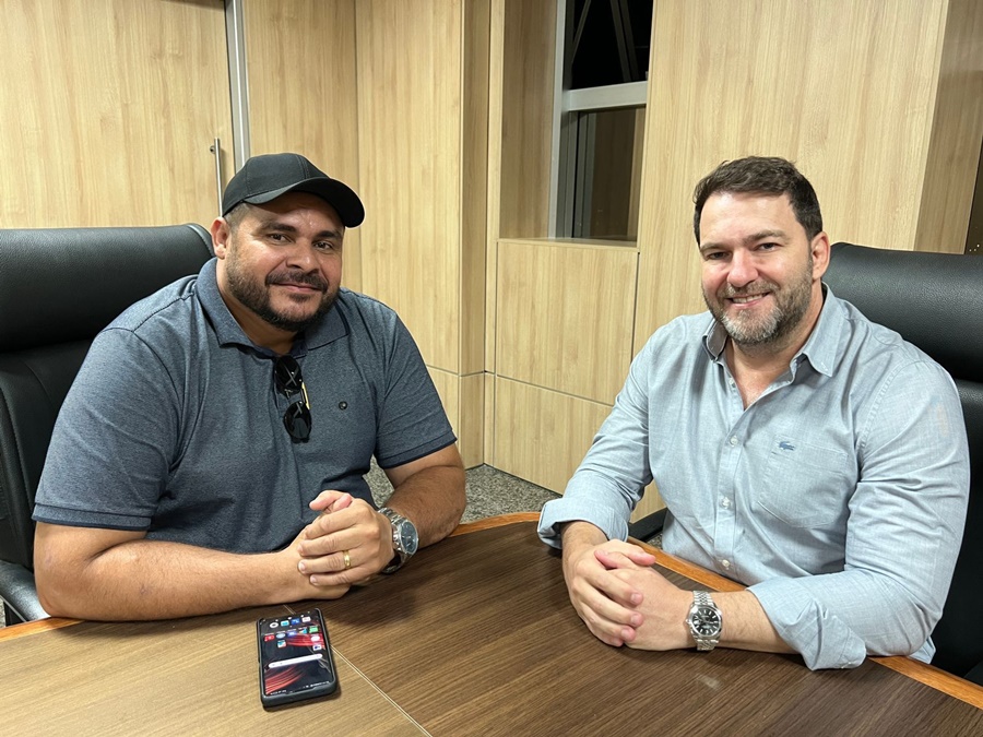 DESENVOLVIMENTO: Presidente Alex Redano discute mais investimentos para Ariquemes