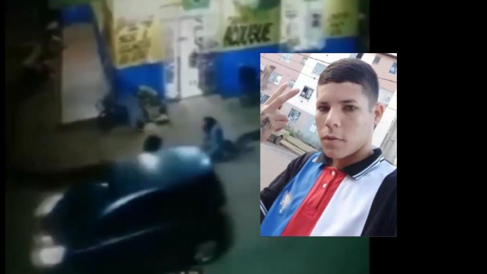 INVESTIGAÇÃO: Vídeo mostra execução a tiros de 'Menor Jô'  na capital 