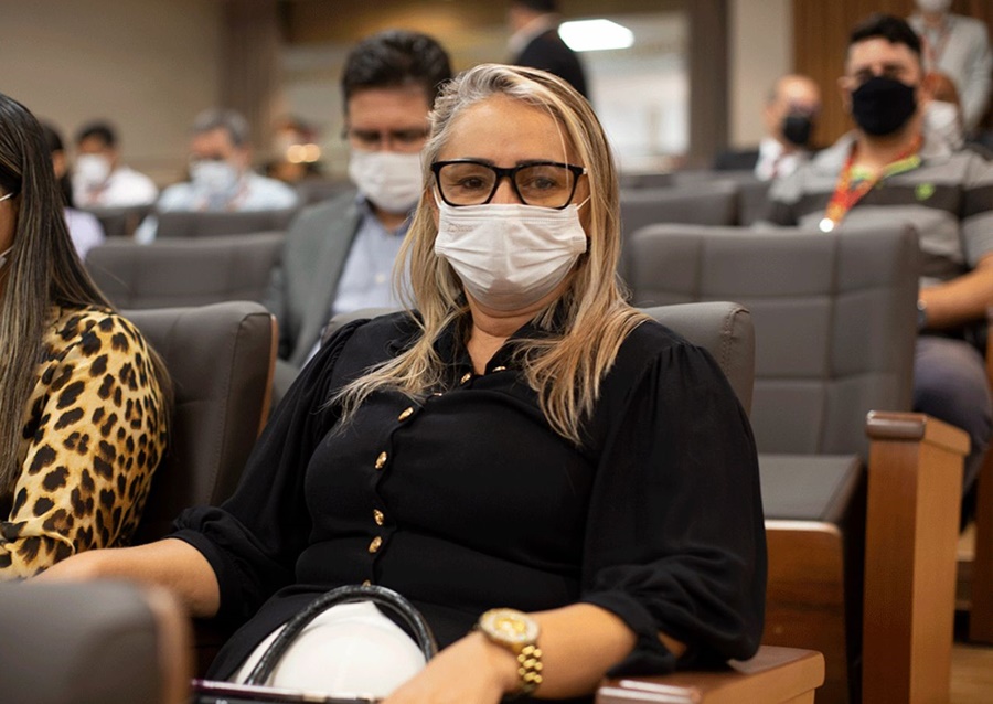 MPM: Márcia Socorristas prestigia inauguração da Procuradoria de Justiça Militar