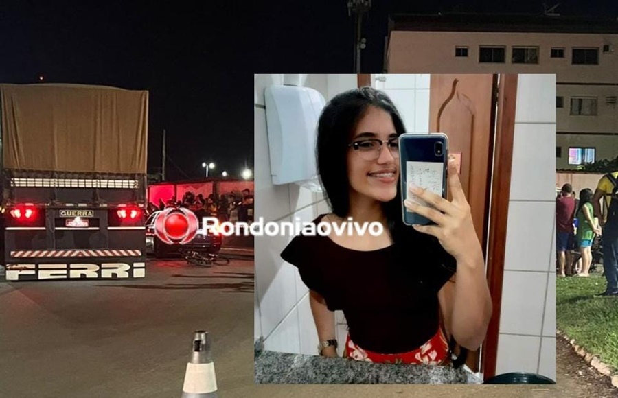 TRÁGICO: Identificada ciclista que morreu após ser atropelada por BMW e carreta