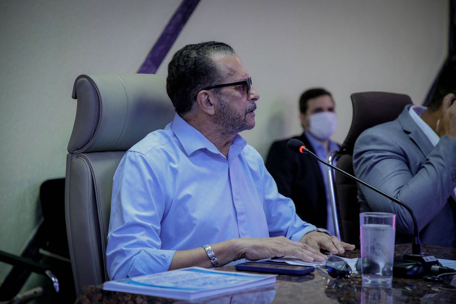 DR. MACÁRIO BARROS: Vereador solicita faixa de pedestre em trecho movimentado na Av. Calama