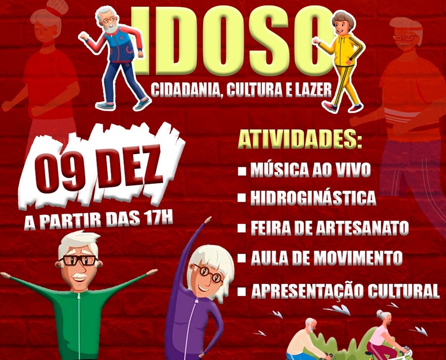 LAZER: Convite do Sindsef para atividade nesta sexta-feira (09)