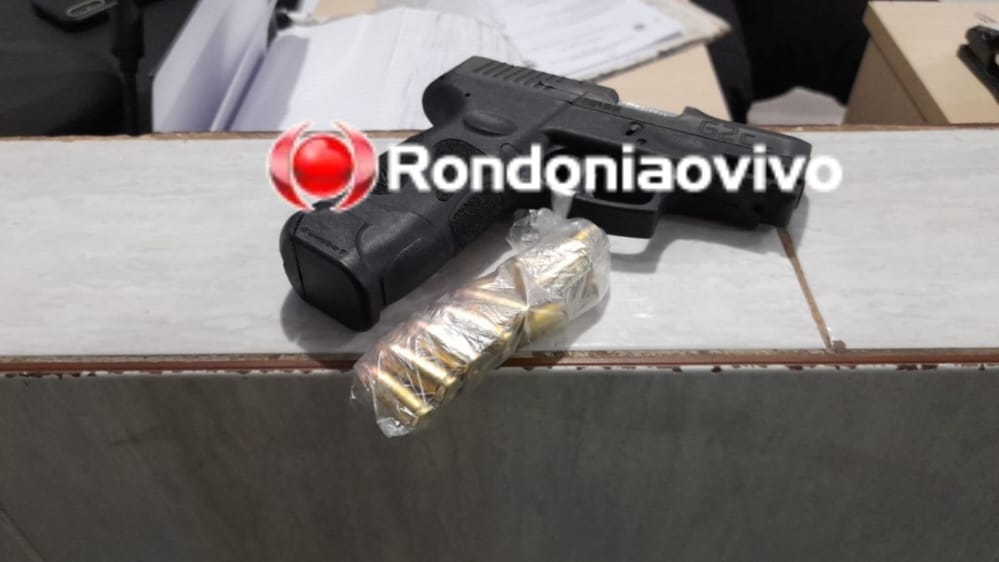 ATIROU: Empresário armado com pistola é preso por tentar matar cliente 