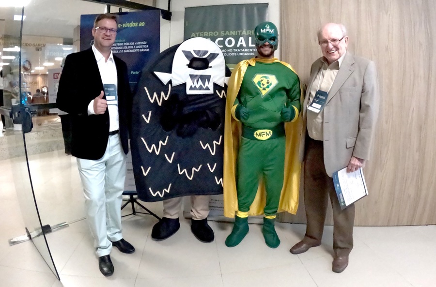 AÇÕES: Associação nacional celebra trabalho da MFM na evolução do saneamento em Rondônia