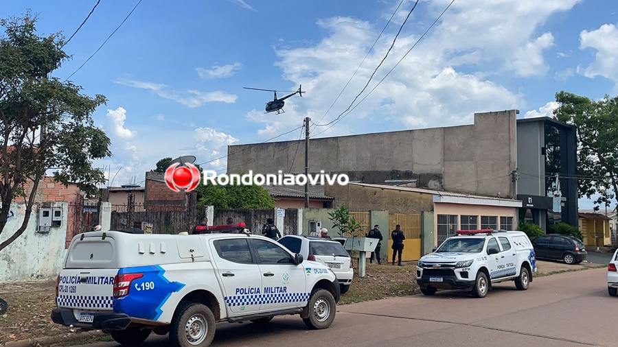 VÍDEO: Bandidos furtam três armas de residência de delegado 