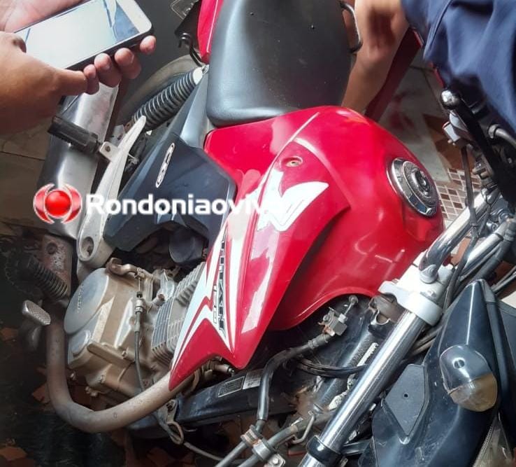 RECEPTAÇÃO: Mulher aceita esconder motos roubadas para o ex-marido e acaba presa