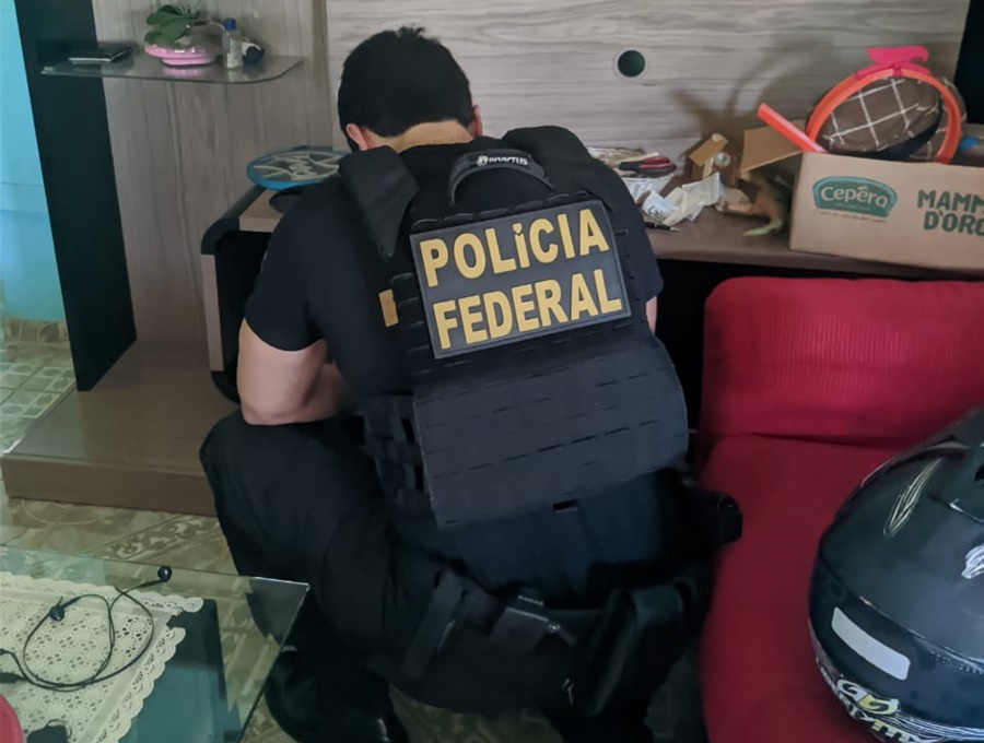 PREDATOR: PF prende homem acusado de gravar vídeos estuprando criança