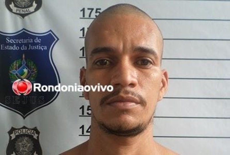 DE VOLTA: Homicida que fugiu do presídio 470 é recapturado pela PM em casa abandonada 