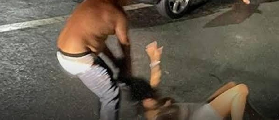 REVOLTADO: Ex-marido arrasta mulher pelos cabelos na rua por ter pedido de reconciliação negado 