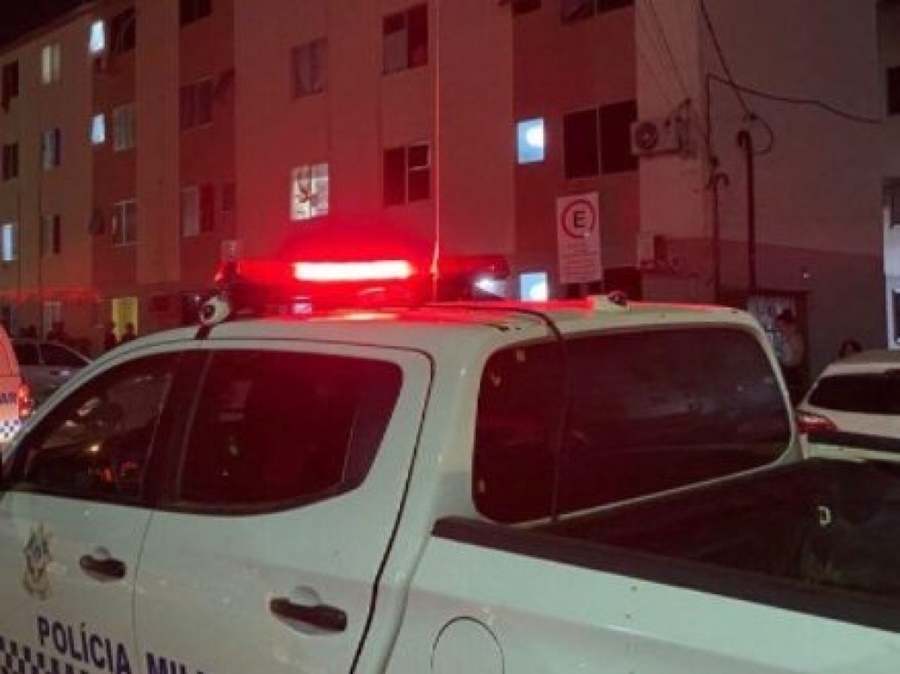 PORTO MADERO: PM prende acusado armado após denúncia de tiros em condomínio 