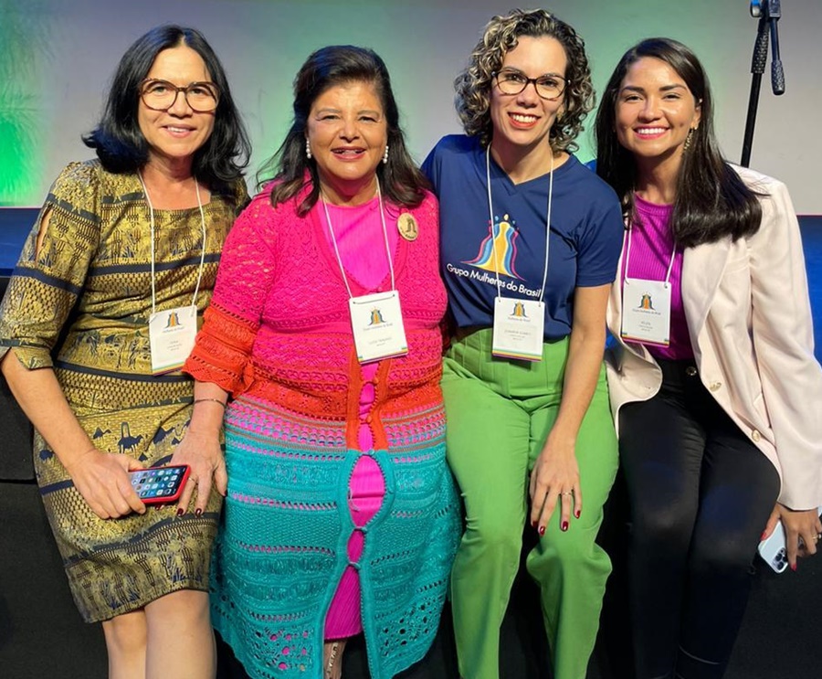 ELAS: Rondonienses participam do encontro do Grupo Mulheres do Brasil