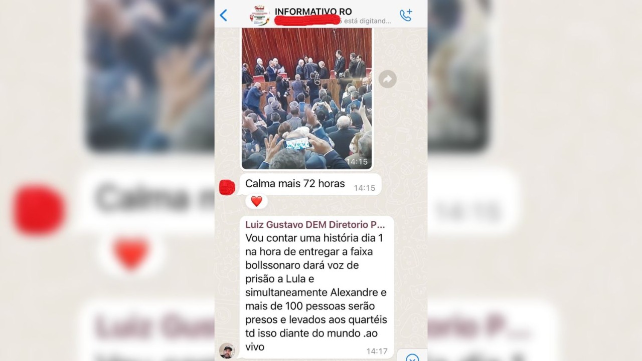SURREAL: Pastor ligado a Marcos Rogério espalha ‘fake’ sobre prisão de Lula