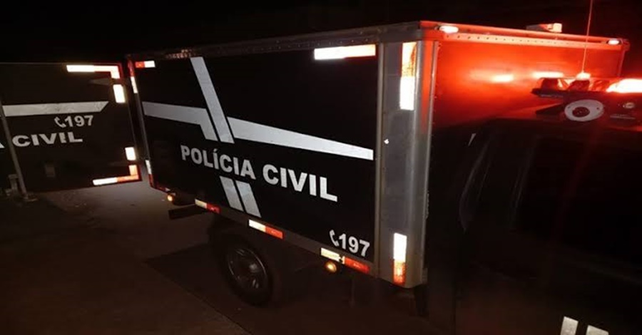 HOMICÍDIO: Motociclista esfaqueado tenta fugir, mas morre após cair de veículo 