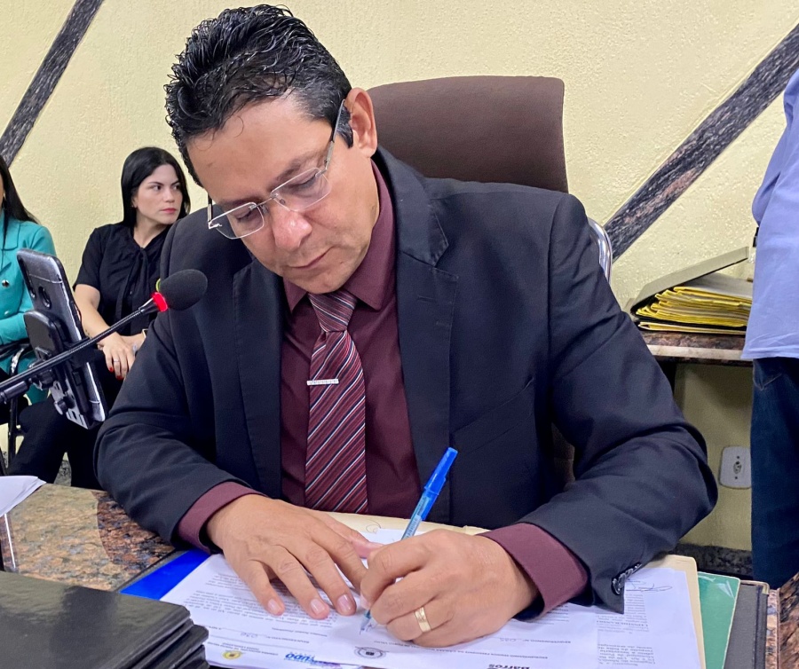 REFIS MUNICIPAL: Marcelo Reis apresenta emenda que beneficia trabalhadores da Construção Civil