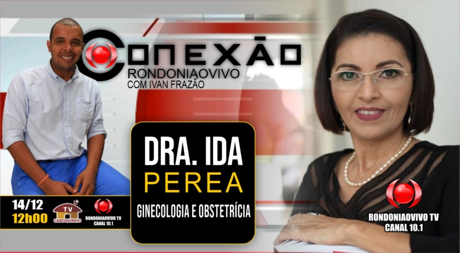 AO VIVO: Entrevista com a Dra. Ida Perea sobre planejamento familiar