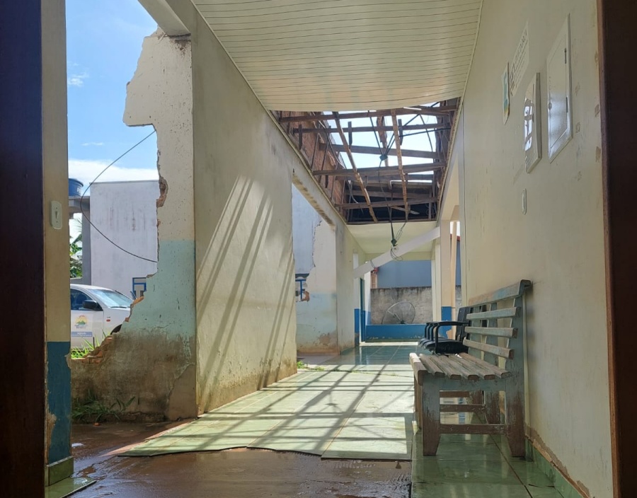 OURO PRETO DO OESTE: Comunidade de Rondominas diz que posto de saúde está em péssimas condições