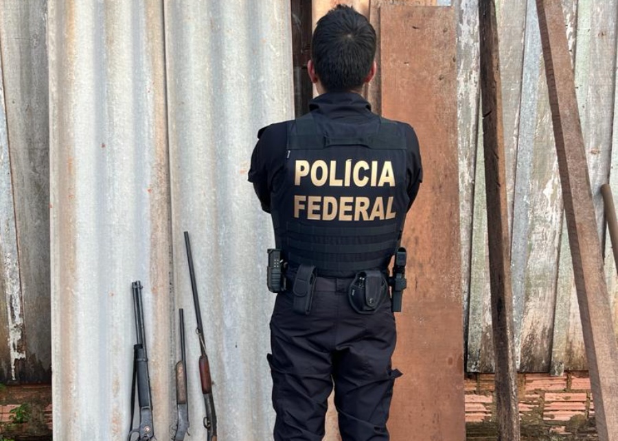 MENACIA: Operação da PF visa desarticular bando que ameaçava servidor do IBAMA