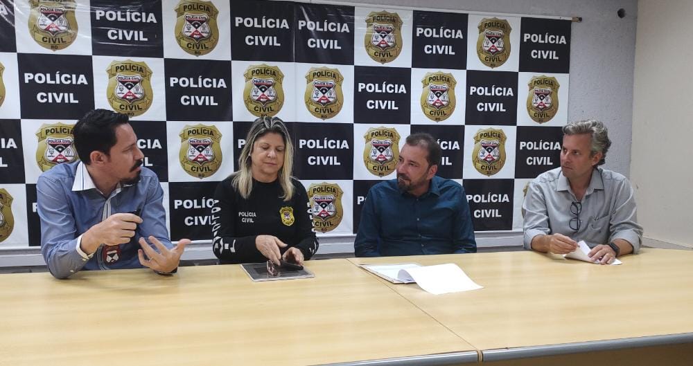 DETALHES: Prefeito participa de coletiva sobre operação contra furtos de fios na capital