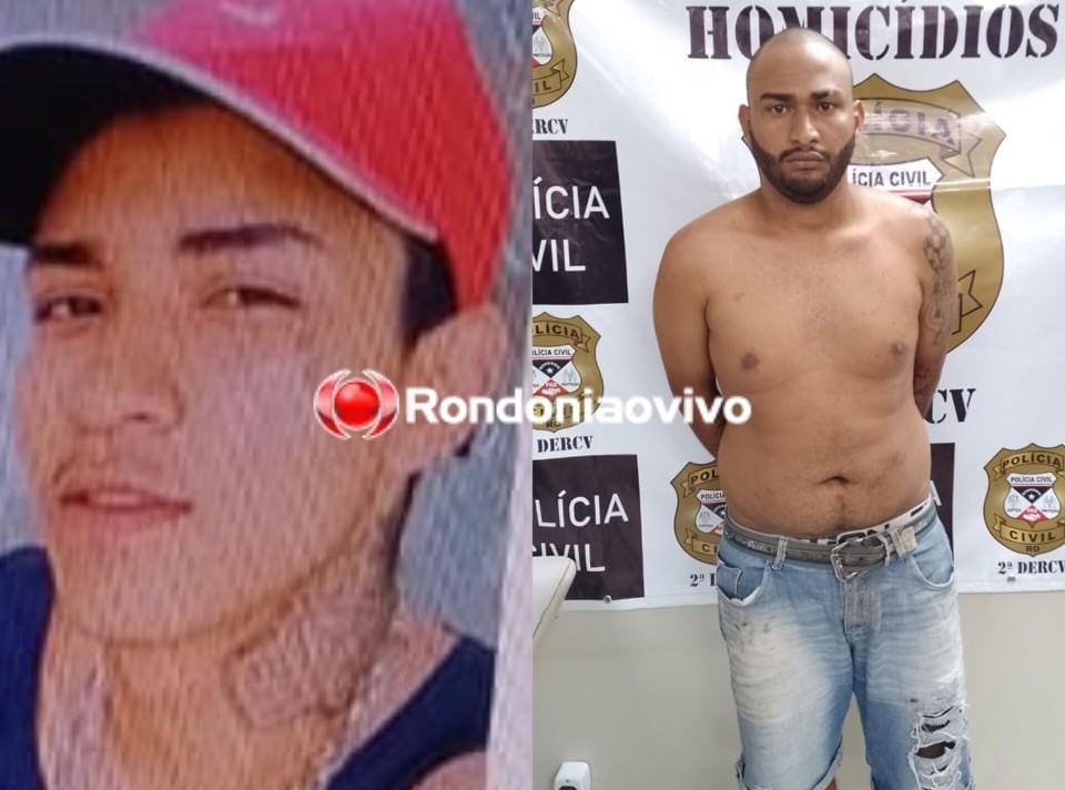 PASSIONAL: Homicídios prende acusados de matar jovem a tiros por causa de mulher