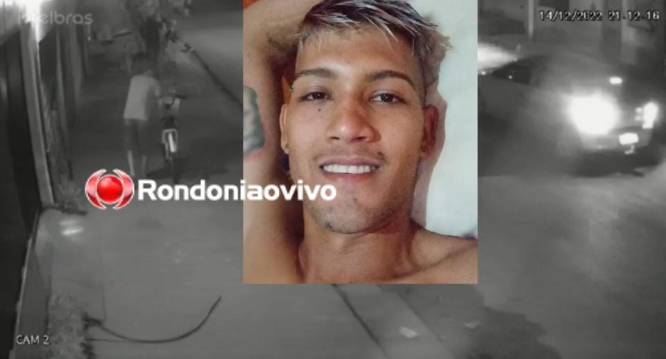 TIROS: Vídeo mostra assassinato de jovem na zona Leste de Porto Velho 