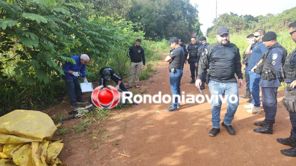 EXECUÇÃO: Perito Barnabé Pereira fala sobre corpo encontrado em Porto Velho