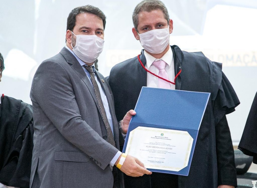 CONFIRMAÇÃO: Alex Redano é diplomado deputado estadual pela terceira vez