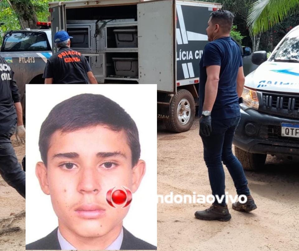 DESOVADO EM CÓRREGO: Polícia identifica jovem encontrado morto com mãos e pés amarrados 