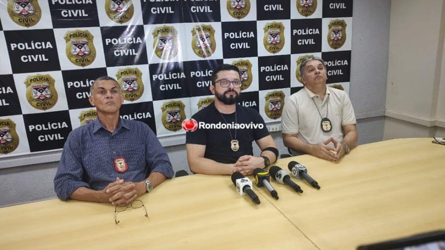 GOLPES EM BANCOS: Delegado passa mais detalhes da Operação Ástegos contra estelionatários