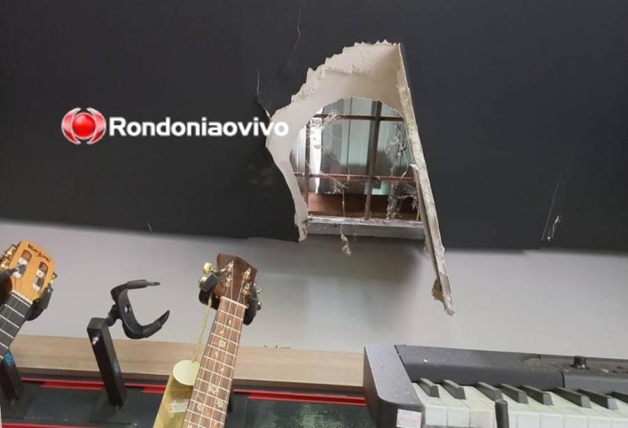 ARROMBAMENTOS: Lojas no Centro são alvos constantes de criminosos e empresários pedem providência 