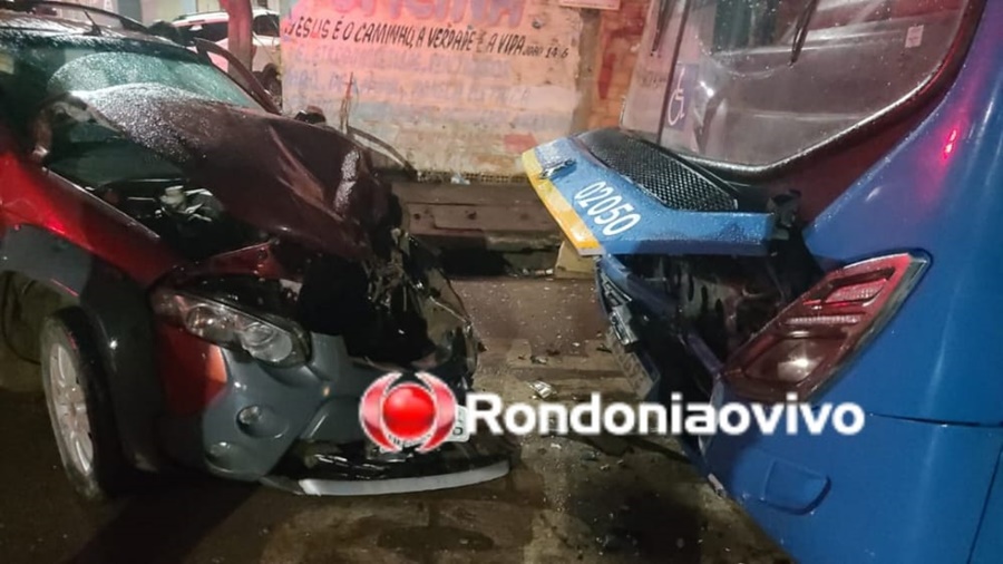 SEIS VÍTIMAS : Grave acidente é registrado envolvendo ônibus e dois carros na zona Leste 