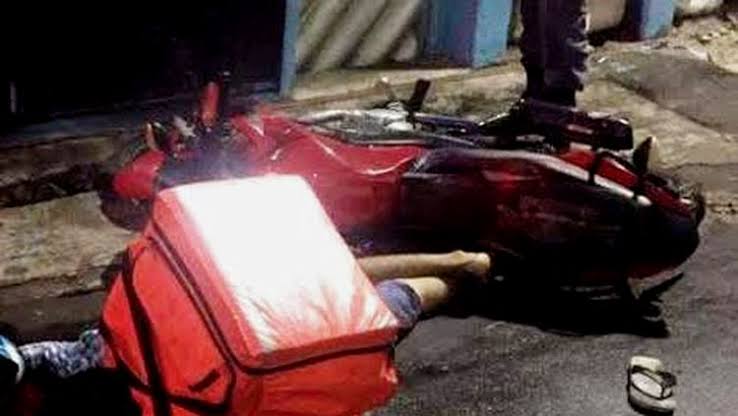 CORONHADAS: Motoboy é agredido e tem pedido de picanharia roubado por bandidos 