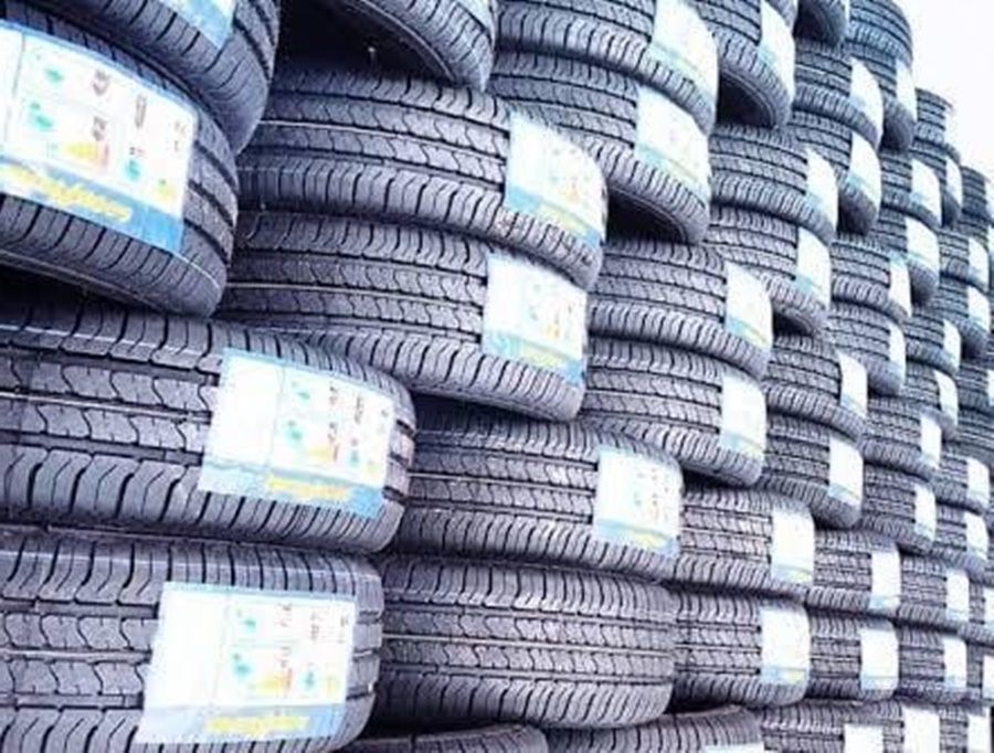 ARRASTÃO: Ladrões invadem loja e fogem levando 70 pneus novos