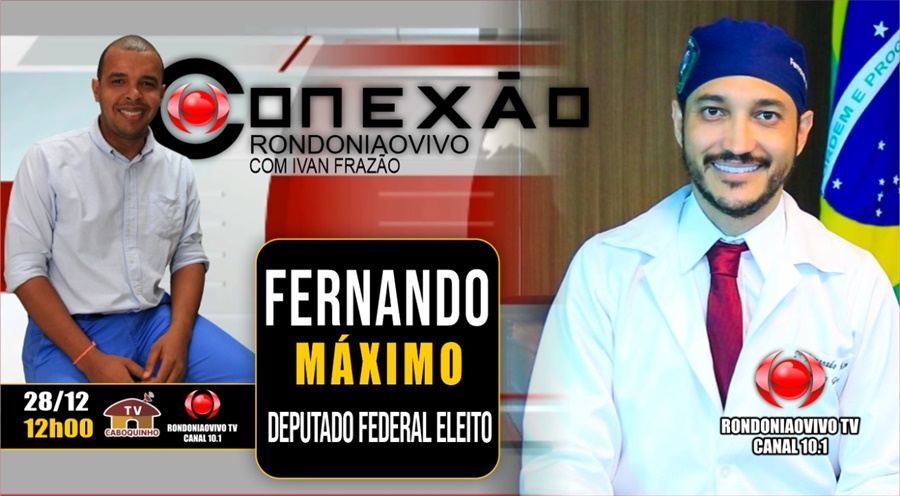 ENTREVISTA: Fernando Máximo fala sobre os planos como parlamentar em Brasília