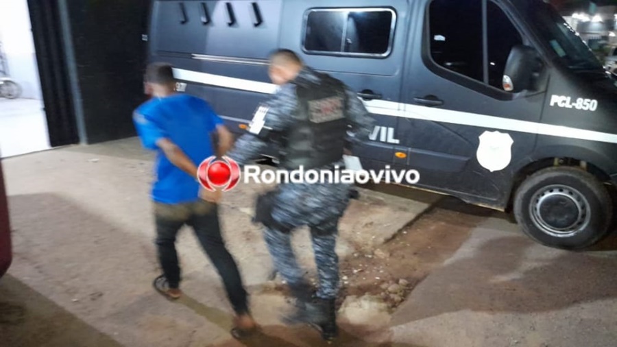 ARMADO: Força Tática prende acusado que ia fazer roubo no centro comercial 