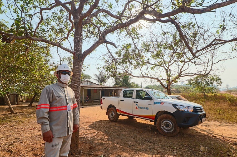ENERGISA: Famílias de áreas rurais de RO passaram a ter energia elétrica em casa em 2022