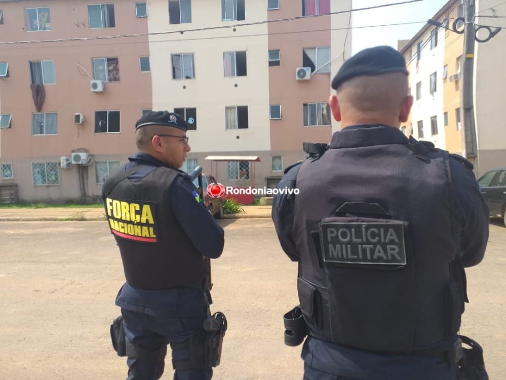 ORGULHO DO MADEIRA: Operação da PM em condomínio prende vários foragidos