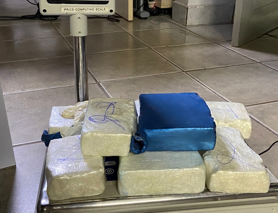 INDO PARA NATAL: Traficante é preso pela PF com três quilos de cocaína no aeroporto