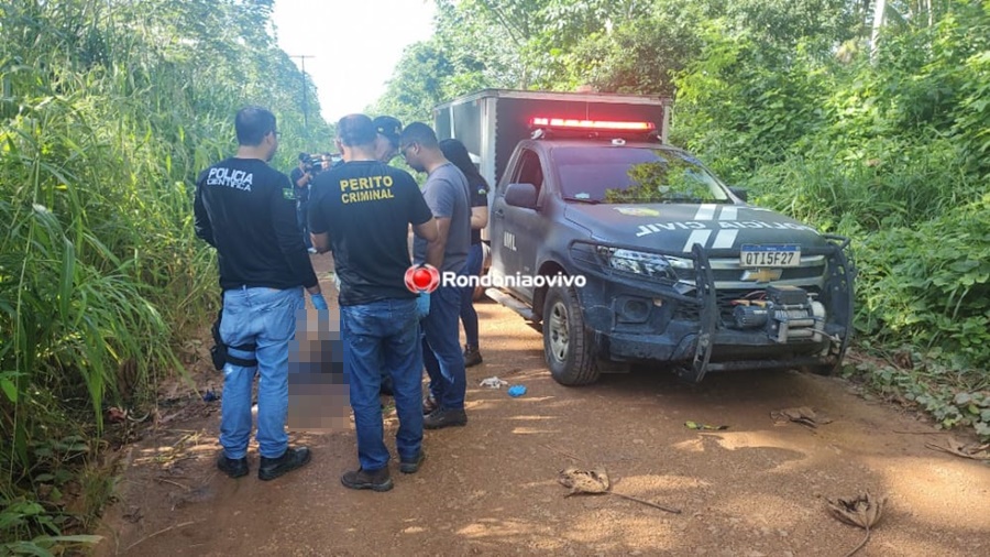TATUAGENS: Polícia busca identificar corpo encontrado amarrado e carbonizado