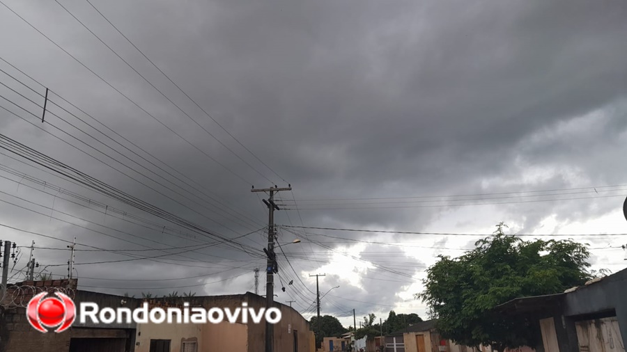 CINZA: Sábado (11) de sol entre nuvens e pancadas de chuvas em Rondônia