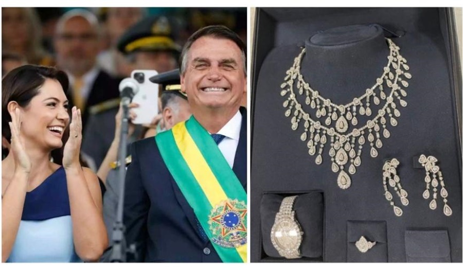 ENQUETE: Rondoniaovivo quer saber sua opinião sobre as joias que Bolsonaro ganhou 