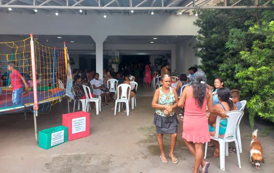 SAÚDE: Heróis da Madrugada realizam ação com Carreta do Amor em Porto Velho