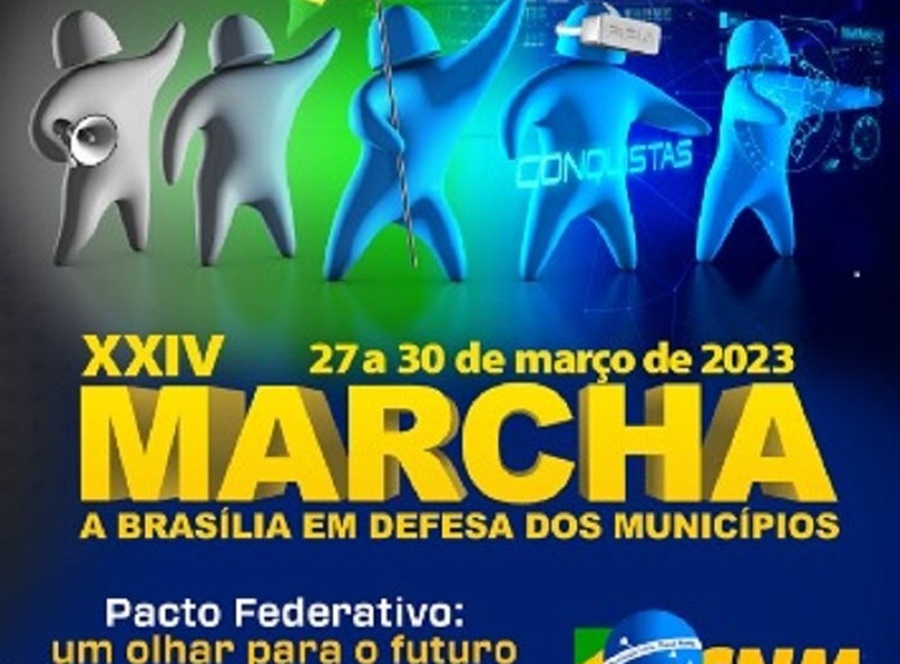 GESTORES: Prefeitos estão chegando em Brasília para Marcha em Defesa dos Municípios