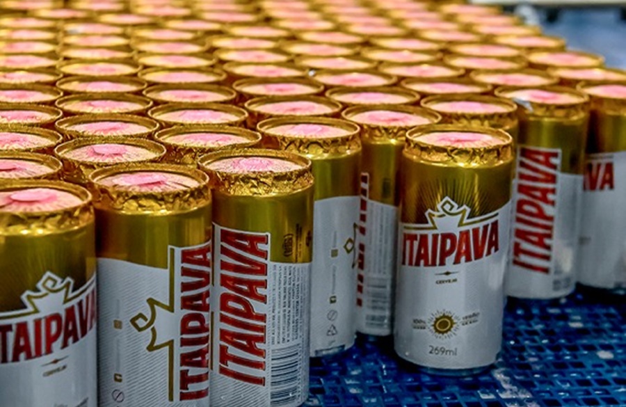 JUROS: Fabricante da cerveja Itaipava entra em recuperação judicial
