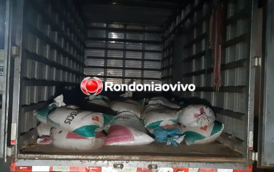 NO RIO MADEIRA: Quadrilha armada é presa após furto de quase 100 sacas de soja