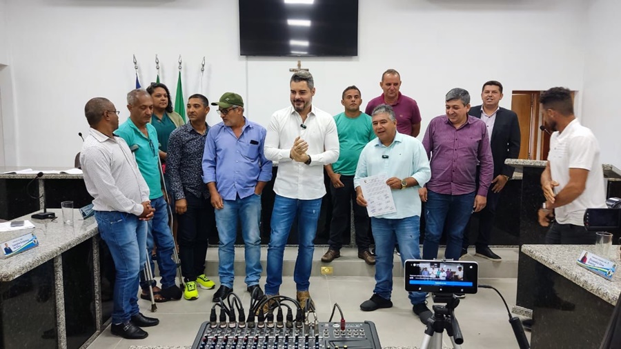 PARCERIA: Deputado Thiago Flores anuncia construção da primeira creche de Alto Paraíso 