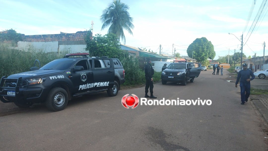 RECAPTURAS: Polícia Militar e Polícia Penal realizam operação Mandatus na capital