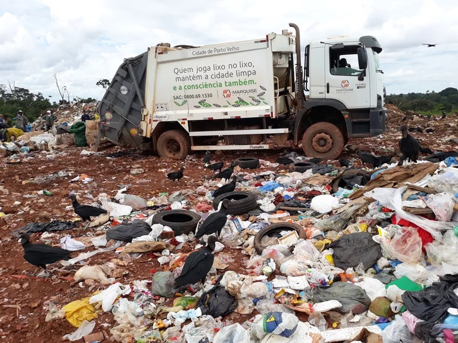 4 BILHÕES: Prefeitura de Porto Velho lança novo edital de coleta e destinação de lixo