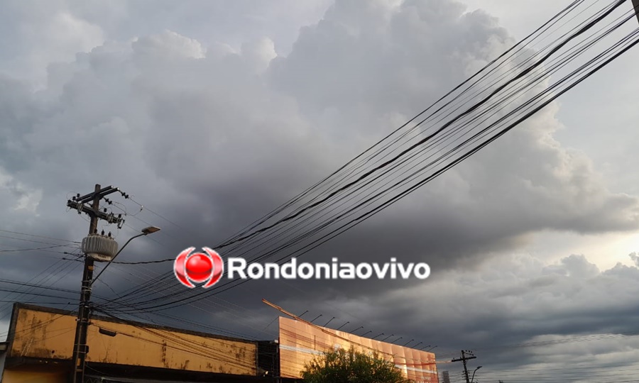 MOLHADO: Rondônia terá sol forte, calor e temporais nesta sexta (05), prevê Sipam