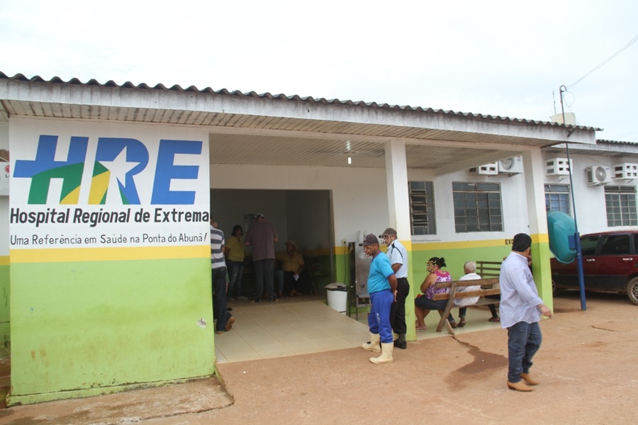 AO DEUS DARÁ: Distrito de Extrema (RO) sofre com falta de médicos especialistas	 